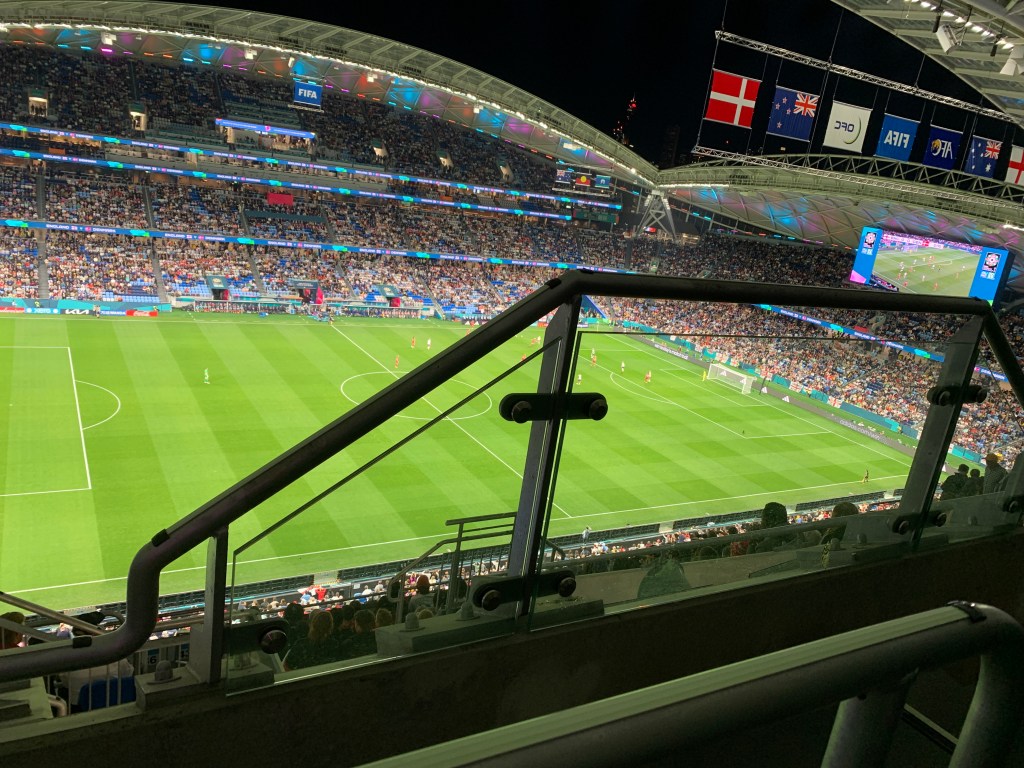 My view of the World&nbsp;Cup