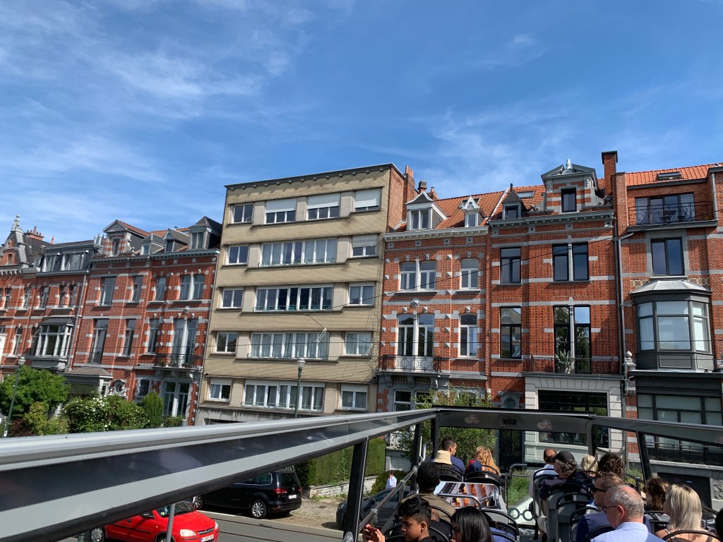 Brief time in&nbsp;Brussels