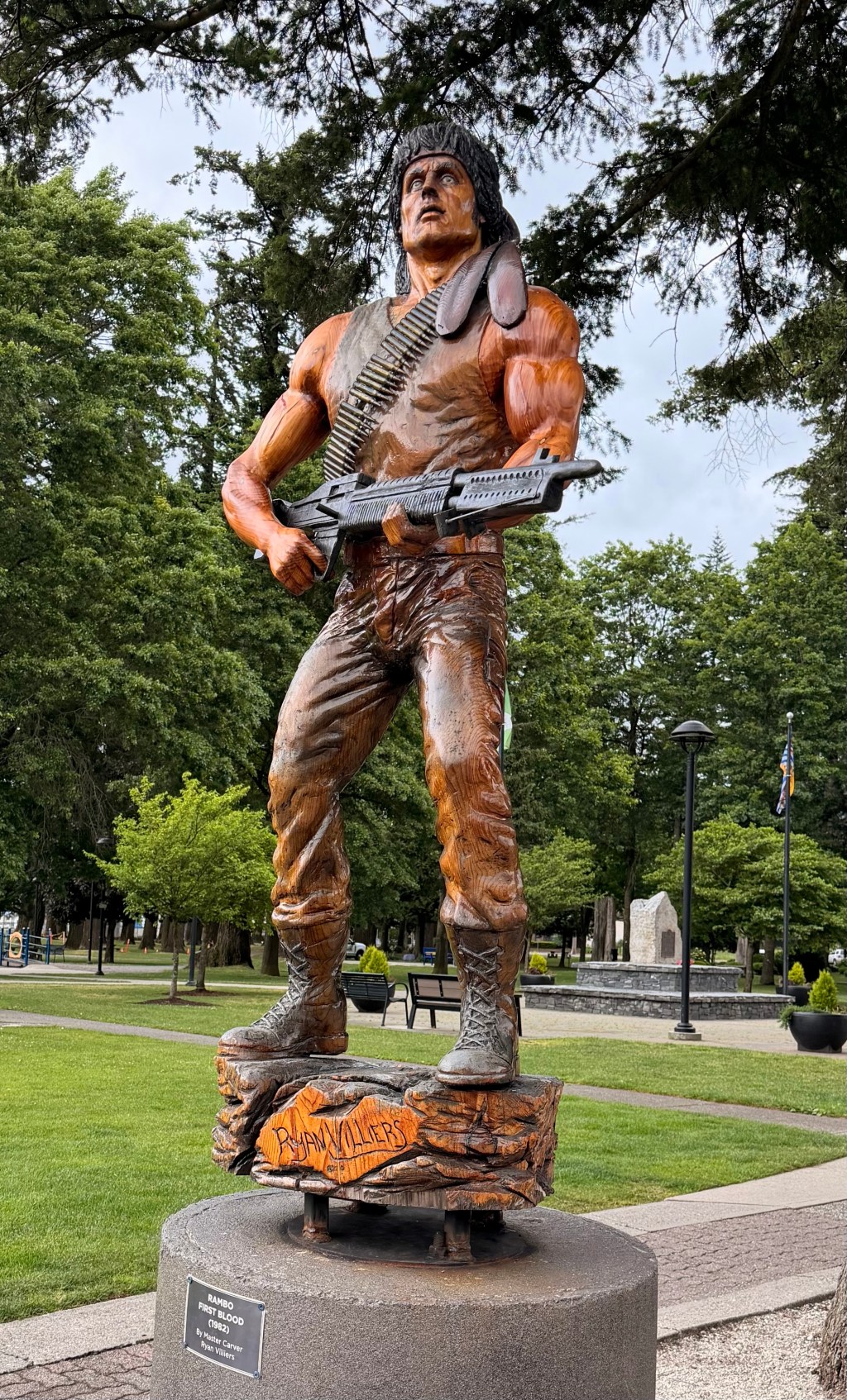 Does Rambo parade through the darkness of&nbsp;Hope?